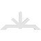 Ekena Millwork Vanguard Architectural Grade PVC Gable Bracket, 84"W x 38 1/2"H x 4"D x 6"F, 11/12 Pitch GBP084X39X0406VAN00 - alternate 5